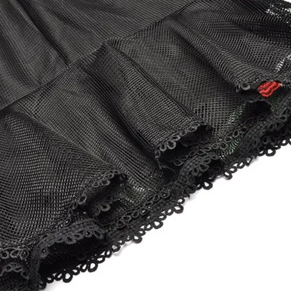 Colorful Tropical Dress Medium The Dilaka - Picture 10 of 12